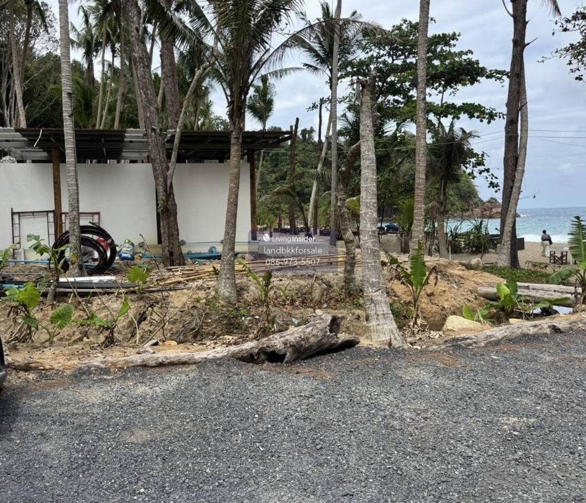 Beachfront land for sale, Phuket, Banana Beach - image 5