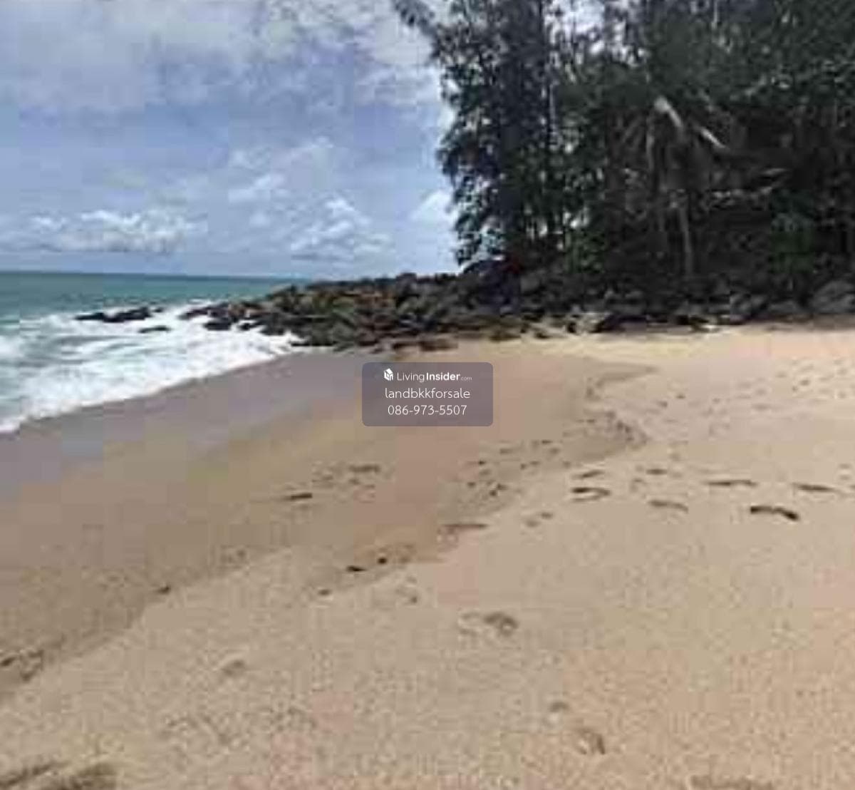Beachfront land for sale, Phuket, Banana Beach - image 2