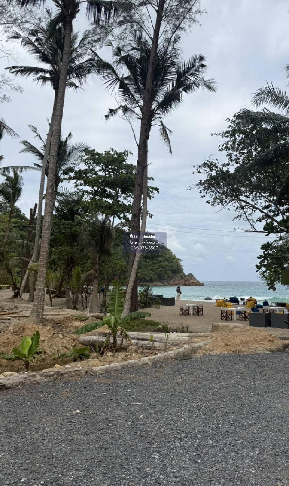 Beachfront land for sale, Phuket, Banana Beach - image 4