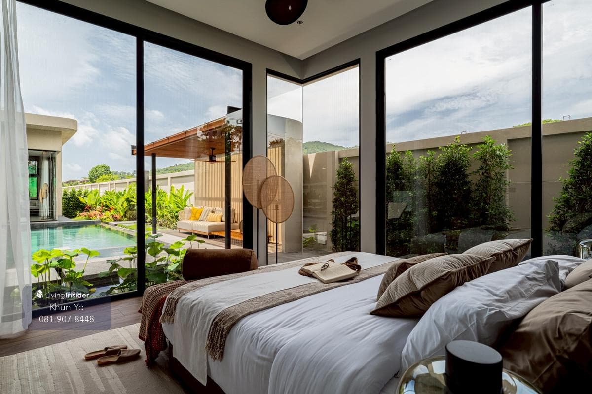 New project off plan sales 7 luxury pool villa in Nai Harn, Rawai Phuket. - image 22