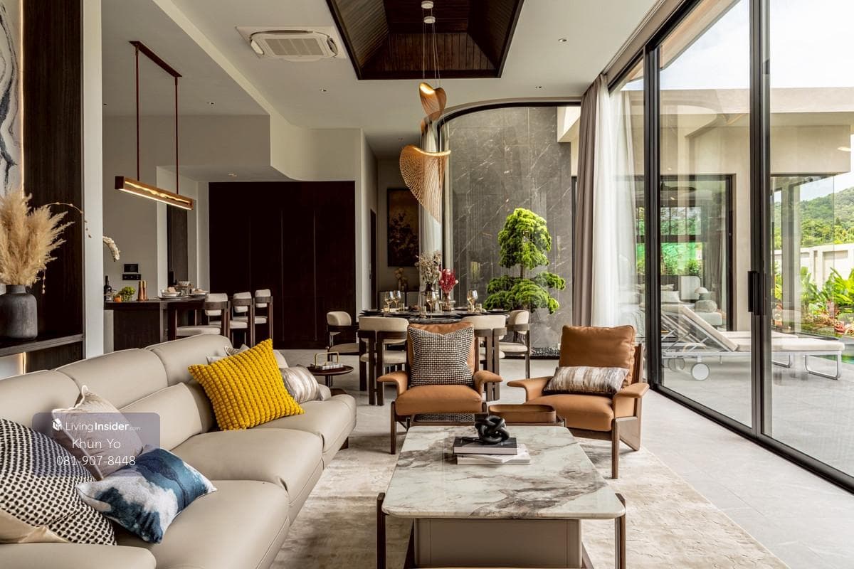 New project off plan sales 7 luxury pool villa in Nai Harn, Rawai Phuket. - image 9