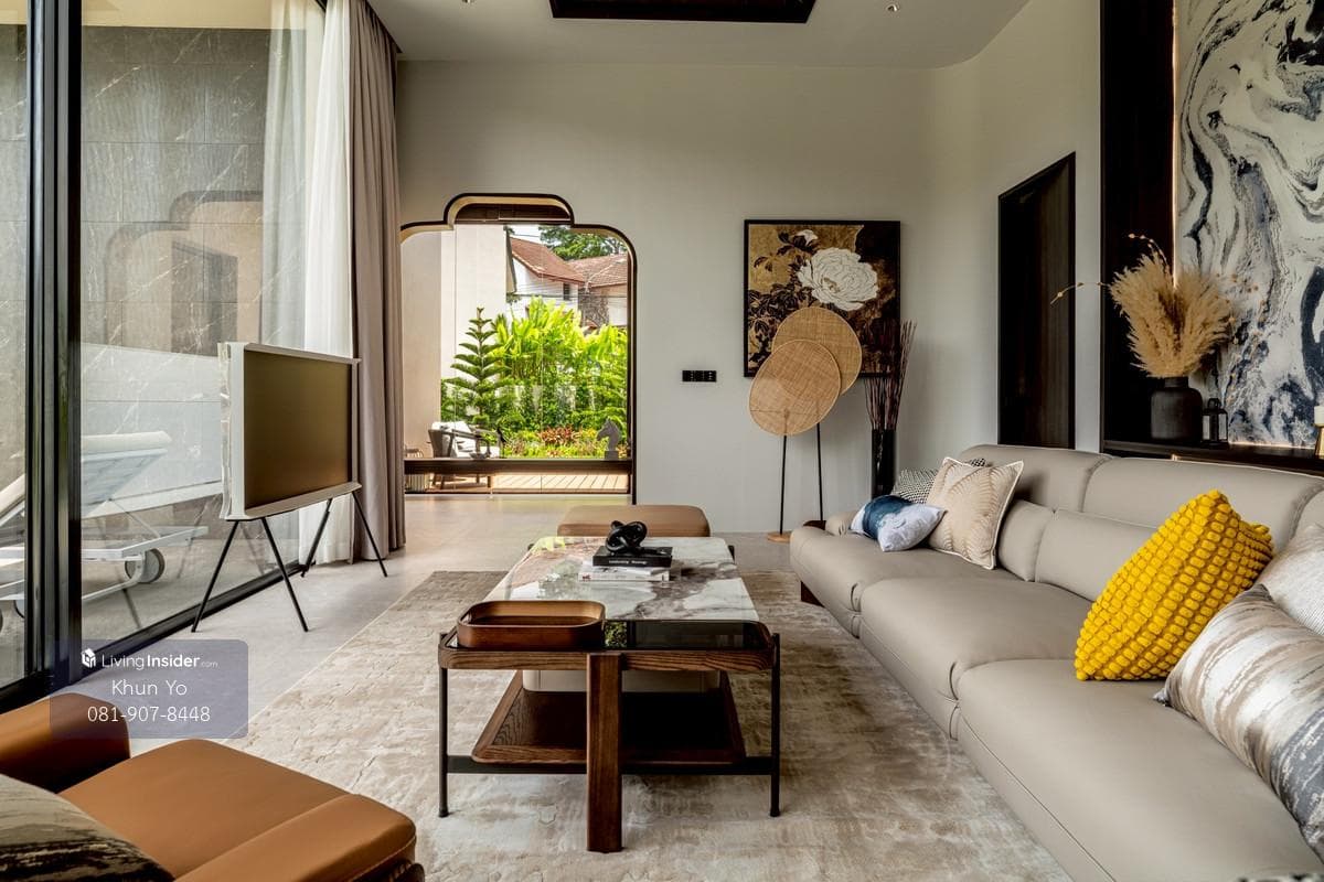 New project off plan sales 7 luxury pool villa in Nai Harn, Rawai Phuket. - image 7