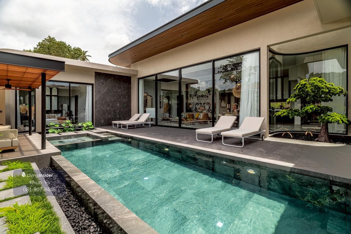 New project off plan sales 7 luxury pool villa in Nai Harn, Rawai Phuket. - image 23