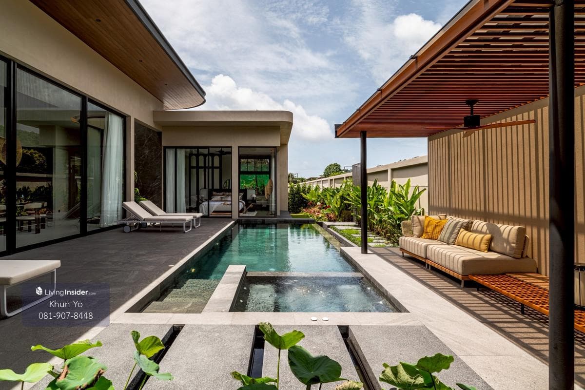New project off plan sales 7 luxury pool villa in Nai Harn, Rawai Phuket. - image 24