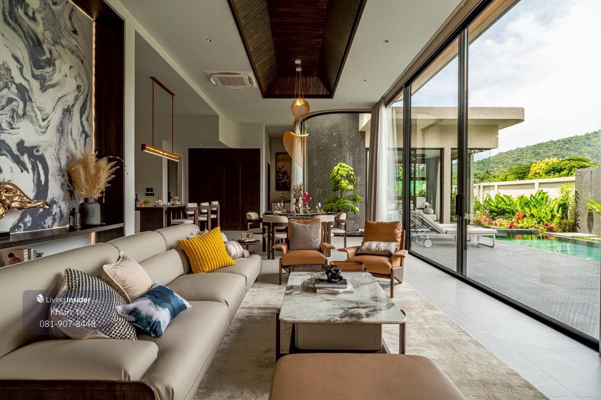 New project off plan sales 7 luxury pool villa in Nai Harn, Rawai Phuket. - image 11