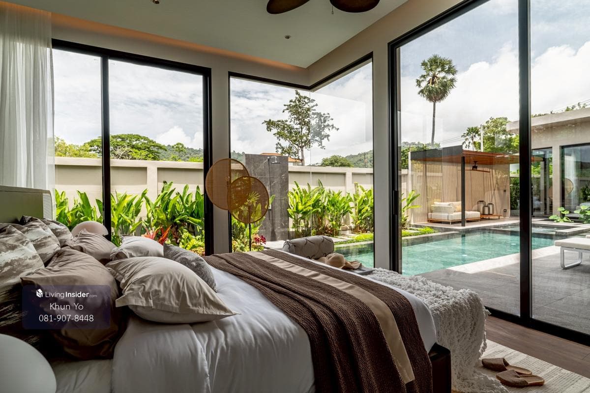 New project off plan sales 7 luxury pool villa in Nai Harn, Rawai Phuket. - image 21
