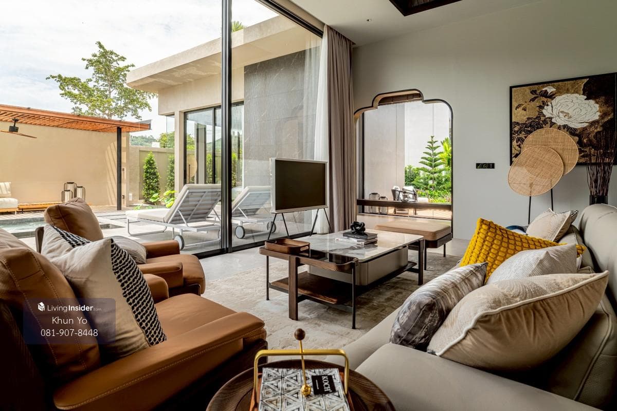 New project off plan sales 7 luxury pool villa in Nai Harn, Rawai Phuket. - image 6