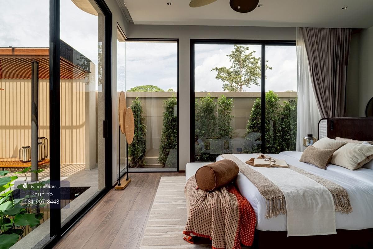 New project off plan sales 7 luxury pool villa in Nai Harn, Rawai Phuket. - image 17