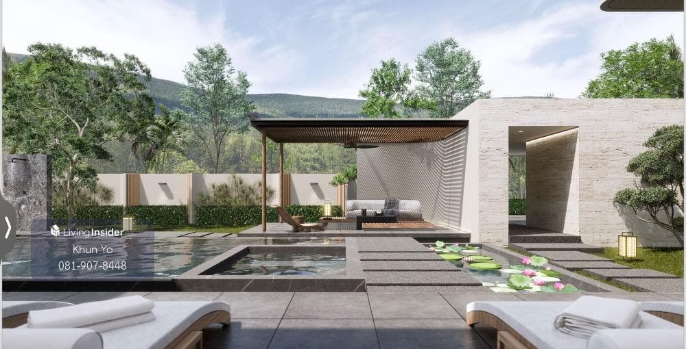 New project off plan sales 7 luxury pool villa in Nai Harn, Rawai Phuket. - image 2