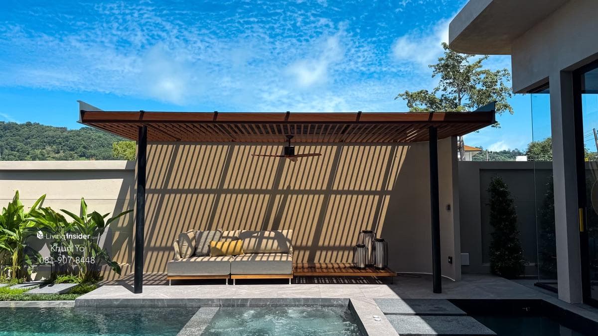 New project off plan sales 7 luxury pool villa in Nai Harn, Rawai Phuket. - image 4
