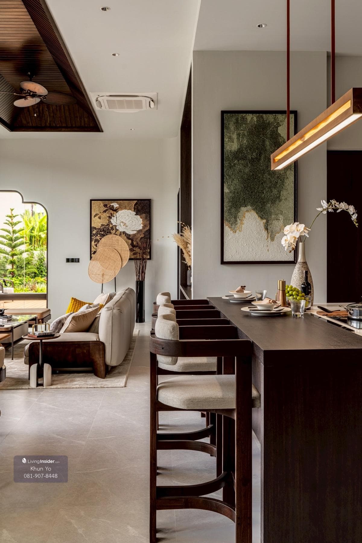 New project off plan sales 7 luxury pool villa in Nai Harn, Rawai Phuket. - image 12