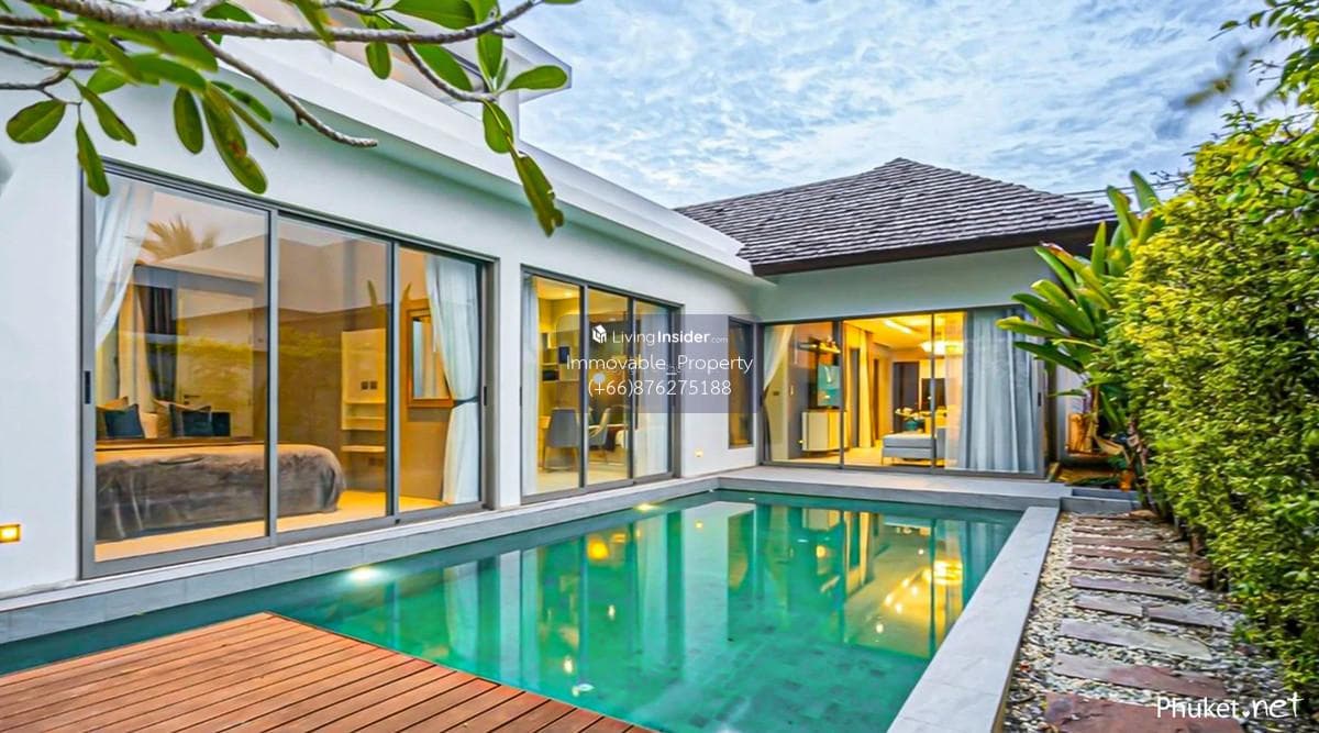 Pool Villa Bang Tao, Phuket / Poolvilla Thalang, Phuket