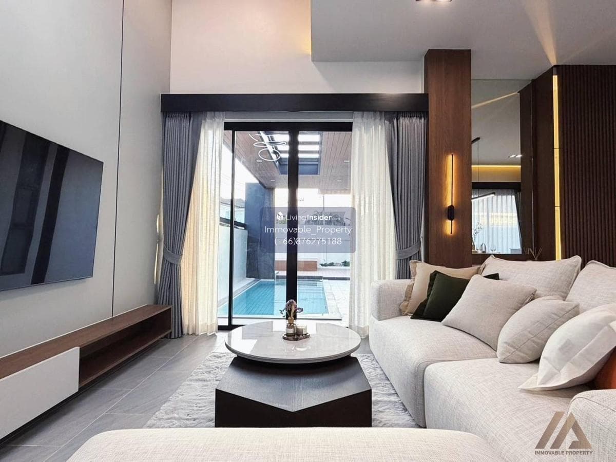 Pool villa near international school, Koh Kaew zone / Poolvilla Town, Phuket