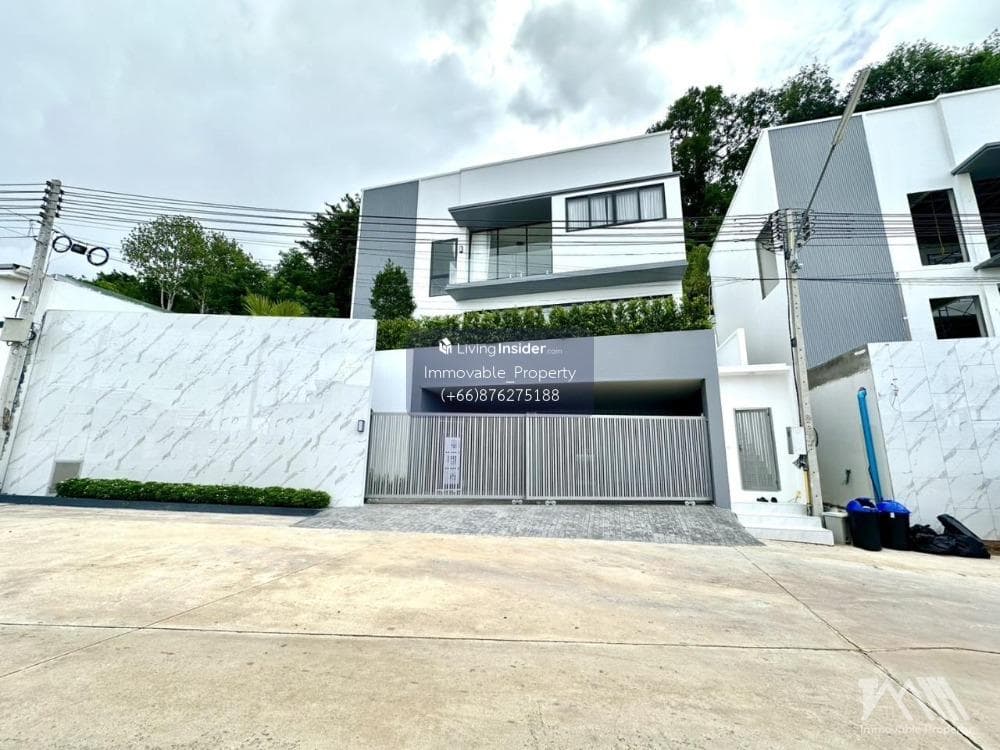 Single house, city zone / House Town, Phuket