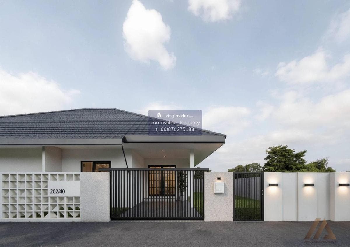 House in Thalang zone, semi-detached house, 2-storey detached house style / House Thalang, Phuket - image 5