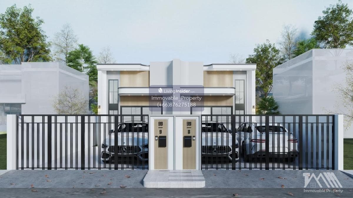 Newly built house, Khlong Chiep Forest / House Thalang, Phuket