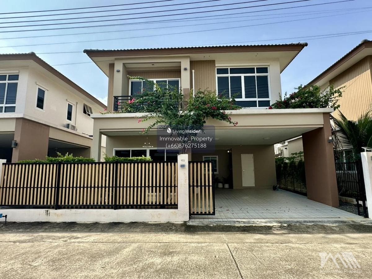 Single house Mana Kathu Lake / Detached House Kathu, Phuket