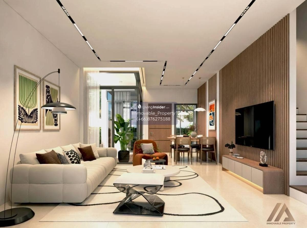 Newly built semi-detached house, Samkong zone / House Town, Phuket - image 3