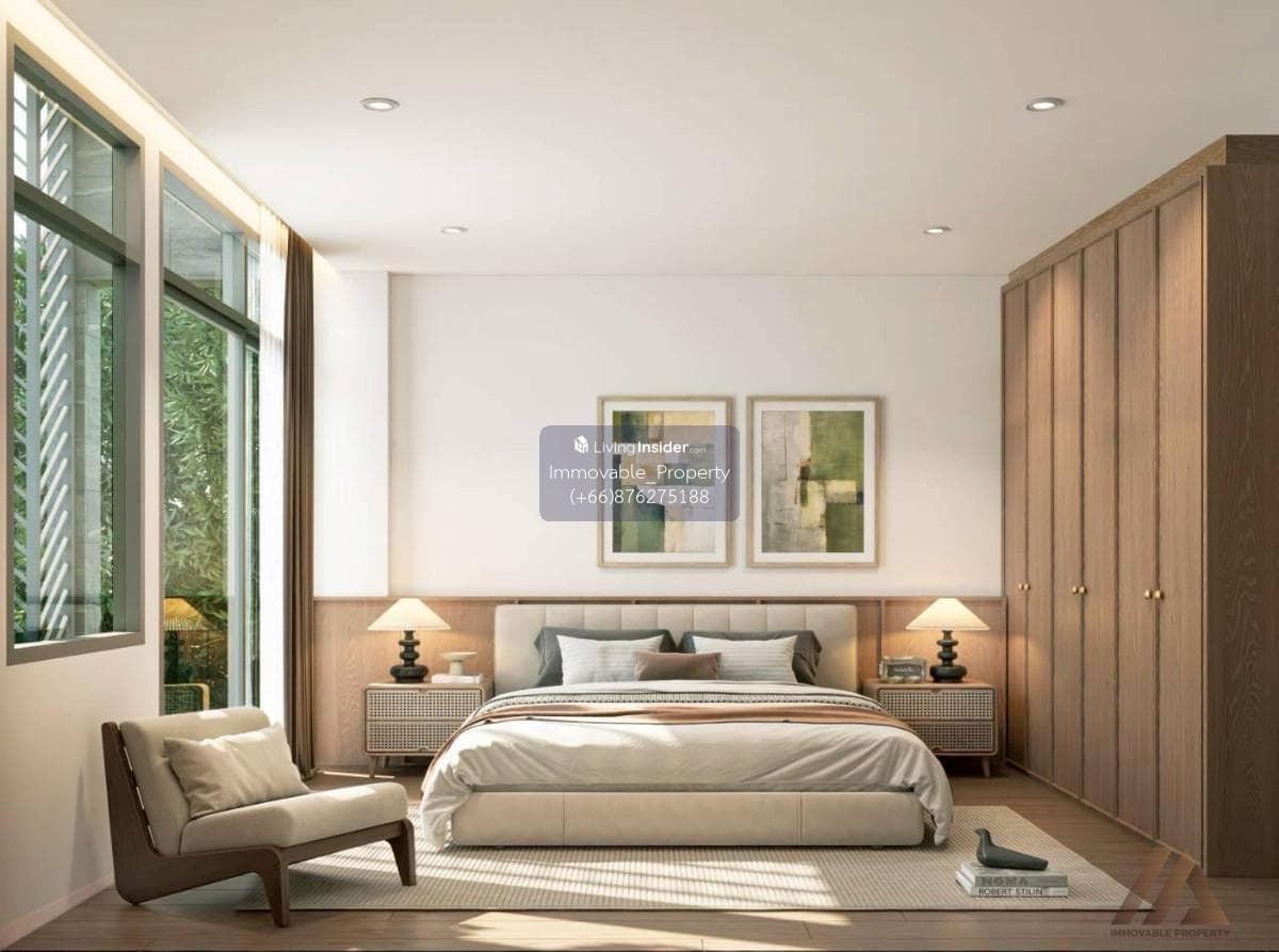 Newly built semi-detached house, Samkong zone / House Town, Phuket - image 4