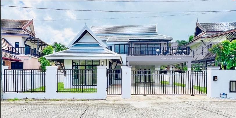 Single house, good location, Phuket (Chalong), Project 99 Andaman Tropical Phuket Chalong Area