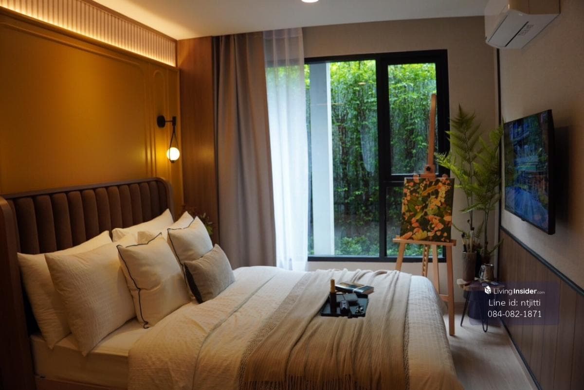 คอนโดรีสอร์ตใหม่ ติดเซ็นทรัลภูเก็ตเดินได้ ห้องหน้ากว้างฟังก์ชันครบ - image 2