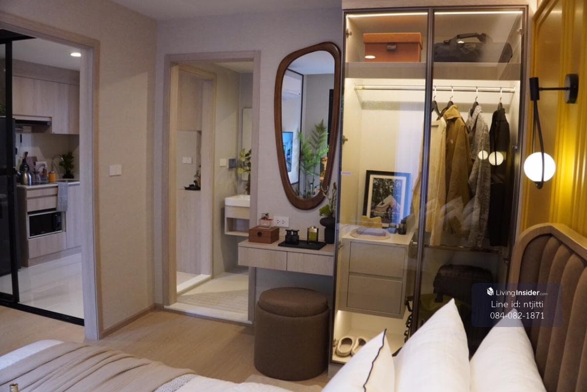 คอนโดรีสอร์ตใหม่ ติดเซ็นทรัลภูเก็ตเดินได้ ห้องหน้ากว้างฟังก์ชันครบ - image 3