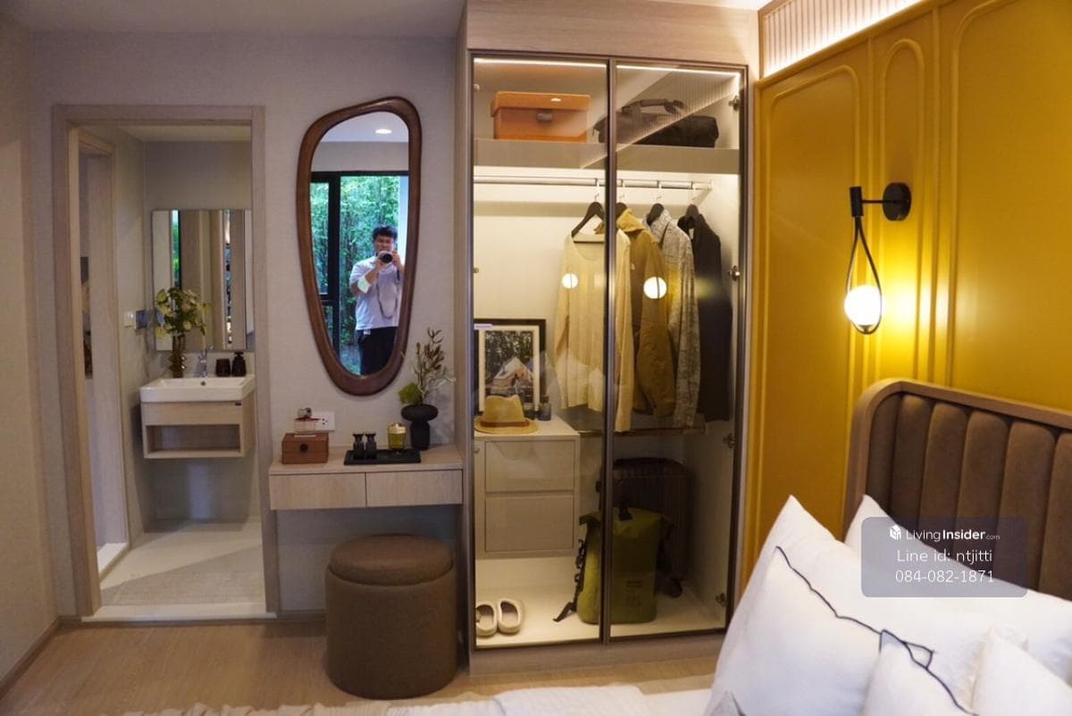 คอนโดรีสอร์ตใหม่ ติดเซ็นทรัลภูเก็ตเดินได้ ห้องหน้ากว้างฟังก์ชันครบ - image 4