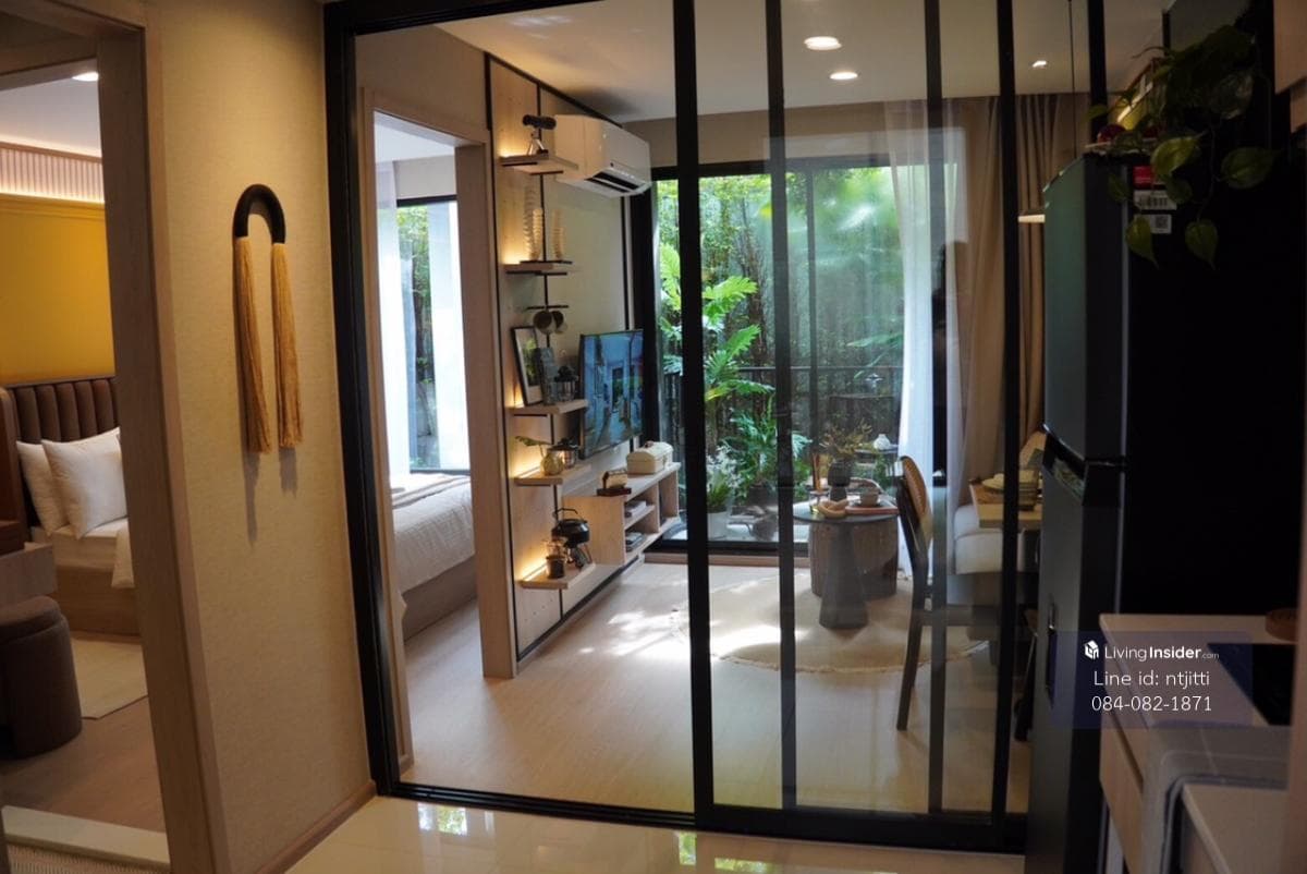 คอนโดรีสอร์ตใหม่ ติดเซ็นทรัลภูเก็ตเดินได้ ห้องหน้ากว้างฟังก์ชันครบ - image 5