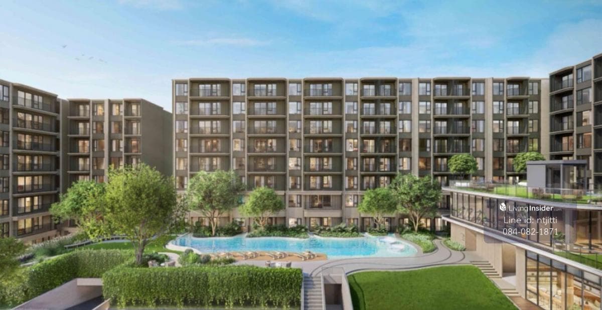 คอนโดรีสอร์ตใหม่ ติดเซ็นทรัลภูเก็ตเดินได้ ห้องหน้ากว้างฟังก์ชันครบ - image 7