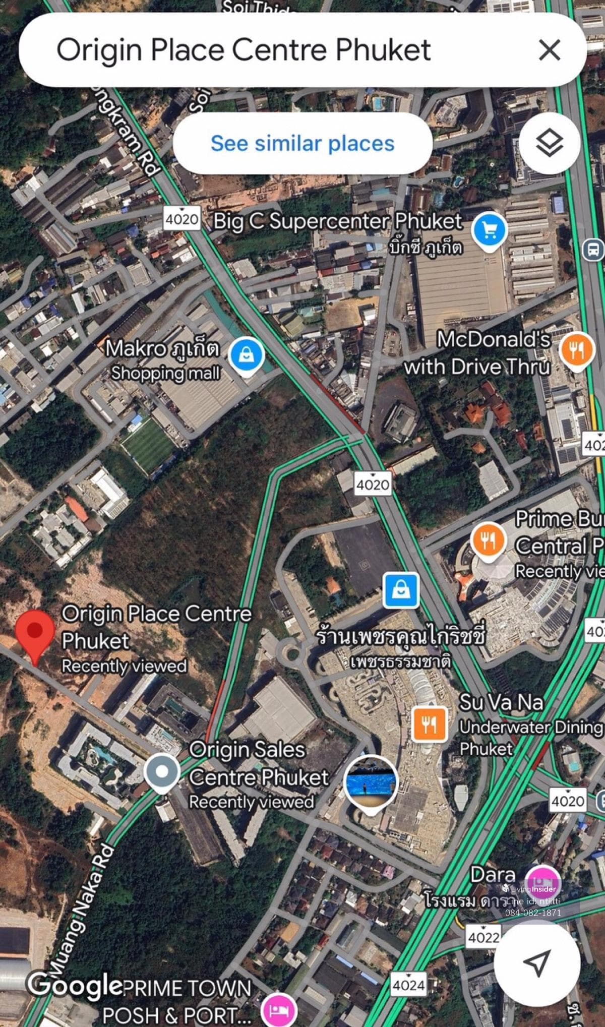 คอนโดรีสอร์ตใหม่ ติดเซ็นทรัลภูเก็ตเดินได้ ห้องหน้ากว้างฟังก์ชันครบ - image 8