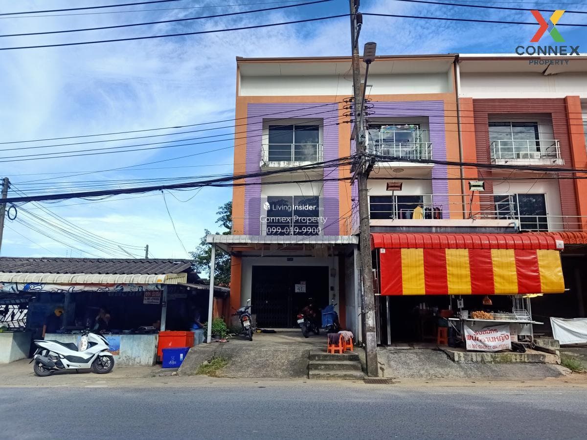 For Sale Commercial Building 3 Floors on Ratsadanusorn road , corner unit , Ratsada , Mueang Phuket , Phuket , CX-108989
