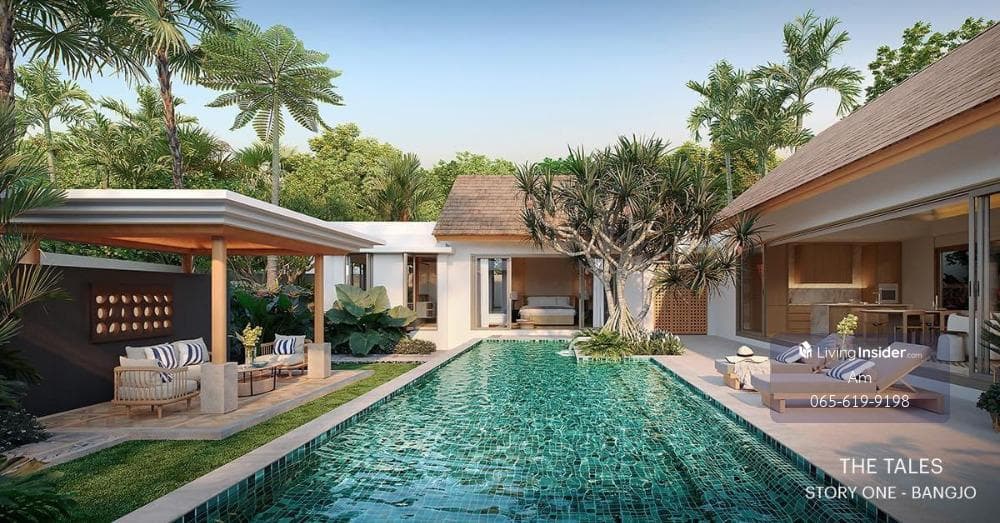 The Tales Story One Bangjo Phuket: 3bed 4bath luxury pool villa 45,000,000 Am: 0656199198 - image 2
