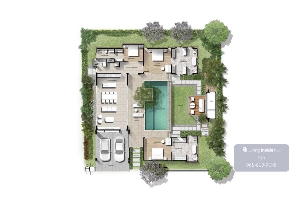 The Tales Story One Bangjo Phuket: 3bed 4bath luxury pool villa 45,000,000 Am: 0656199198 - image 14