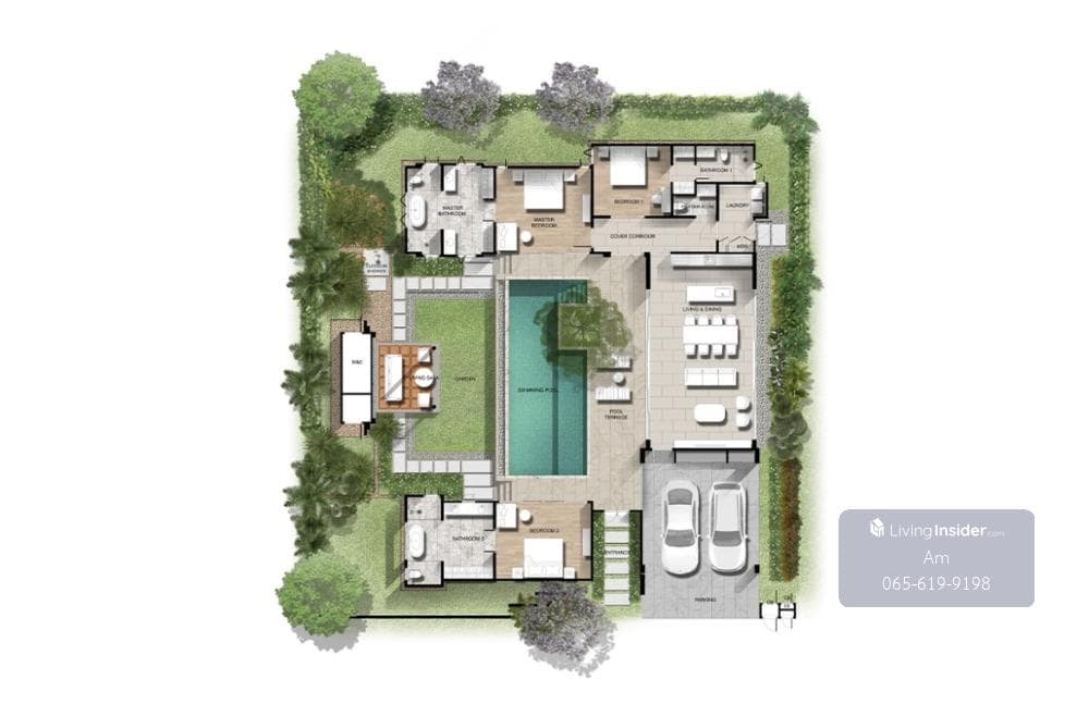 The Tales Story One Bangjo Phuket: 3bed 4bath luxury pool villa 45,000,000 Am: 0656199198 - image 15