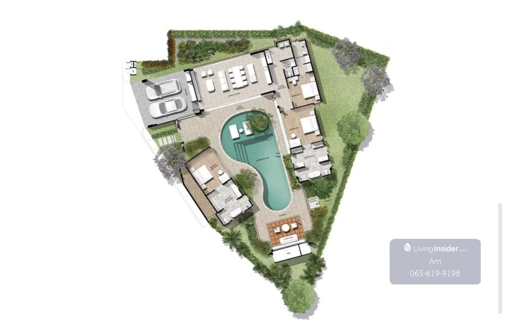 The Tales Story One Bangjo Phuket: 3bed 4bath luxury pool villa 45,000,000 Am: 0656199198 - image 16