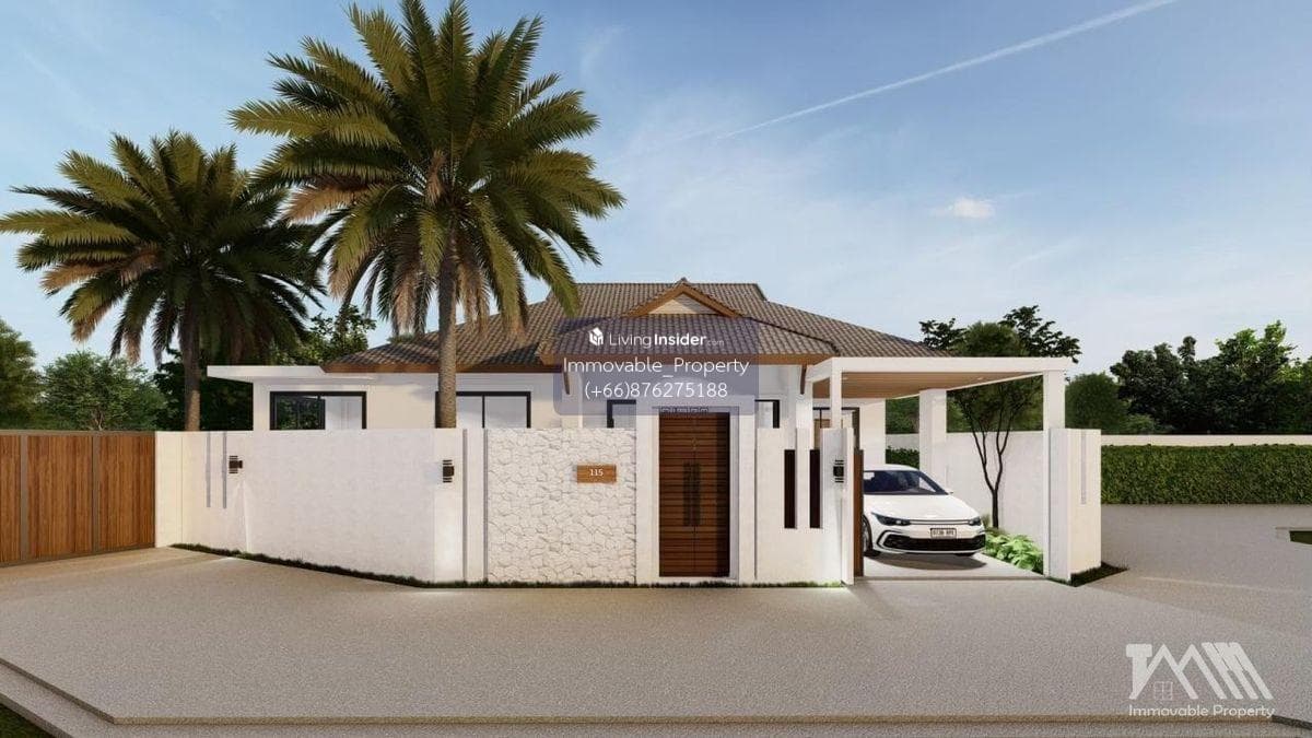 Baan Suan Neramit 5 Thalang / House Thalang, Phuket