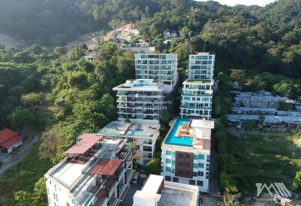 Condo The Baycliff Patong / Condo Patong, Phuket - image 8