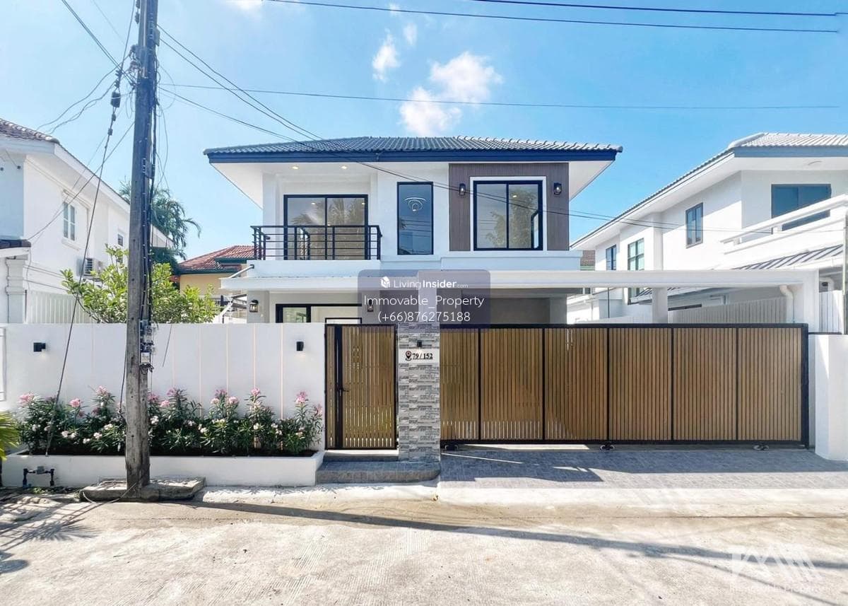 2-story detached house, Chalong / Land and House Chalong, Phuket