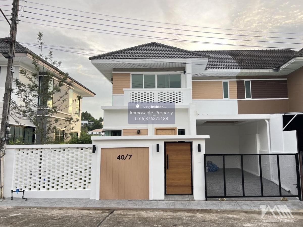 Thanapa Parkville 2 Bang Chi Liao / House Town, Phuket