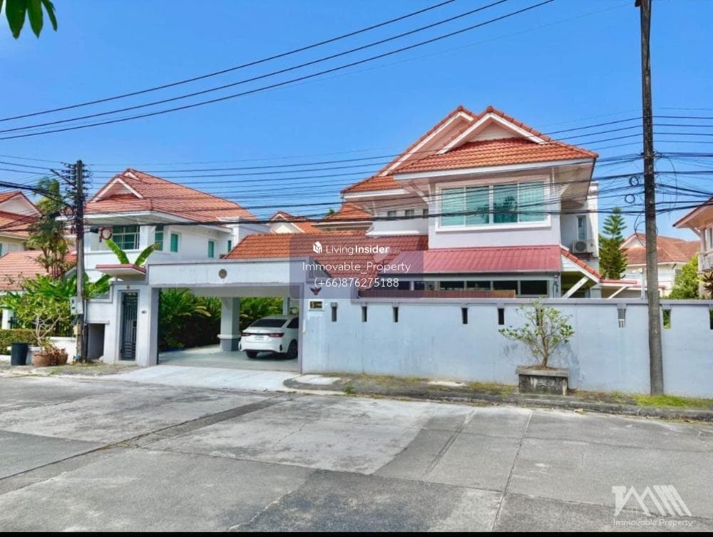 Detached house, city zone / house town, Phuket