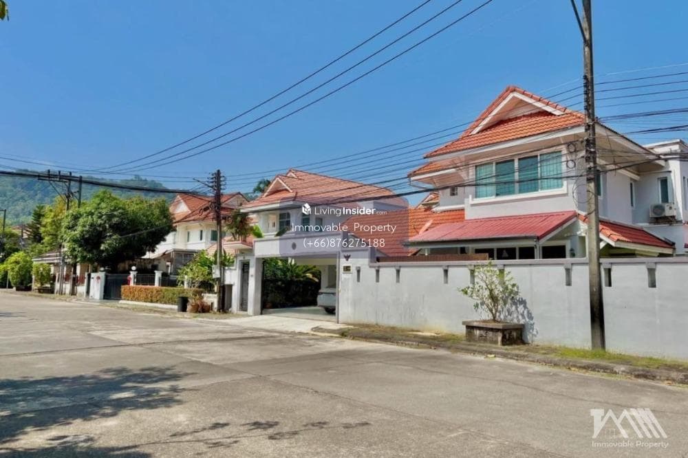 Detached house, city zone / house town, Phuket - image 2