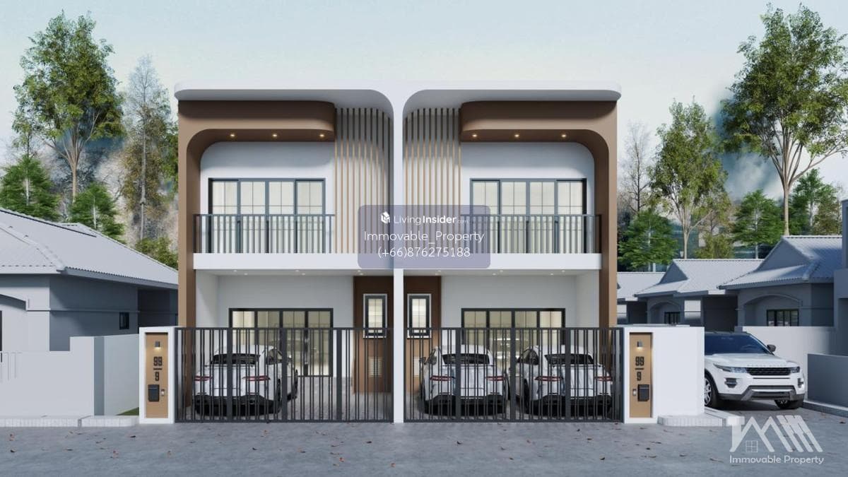 Newly built house, Koh Kaew / House Town, Phuket