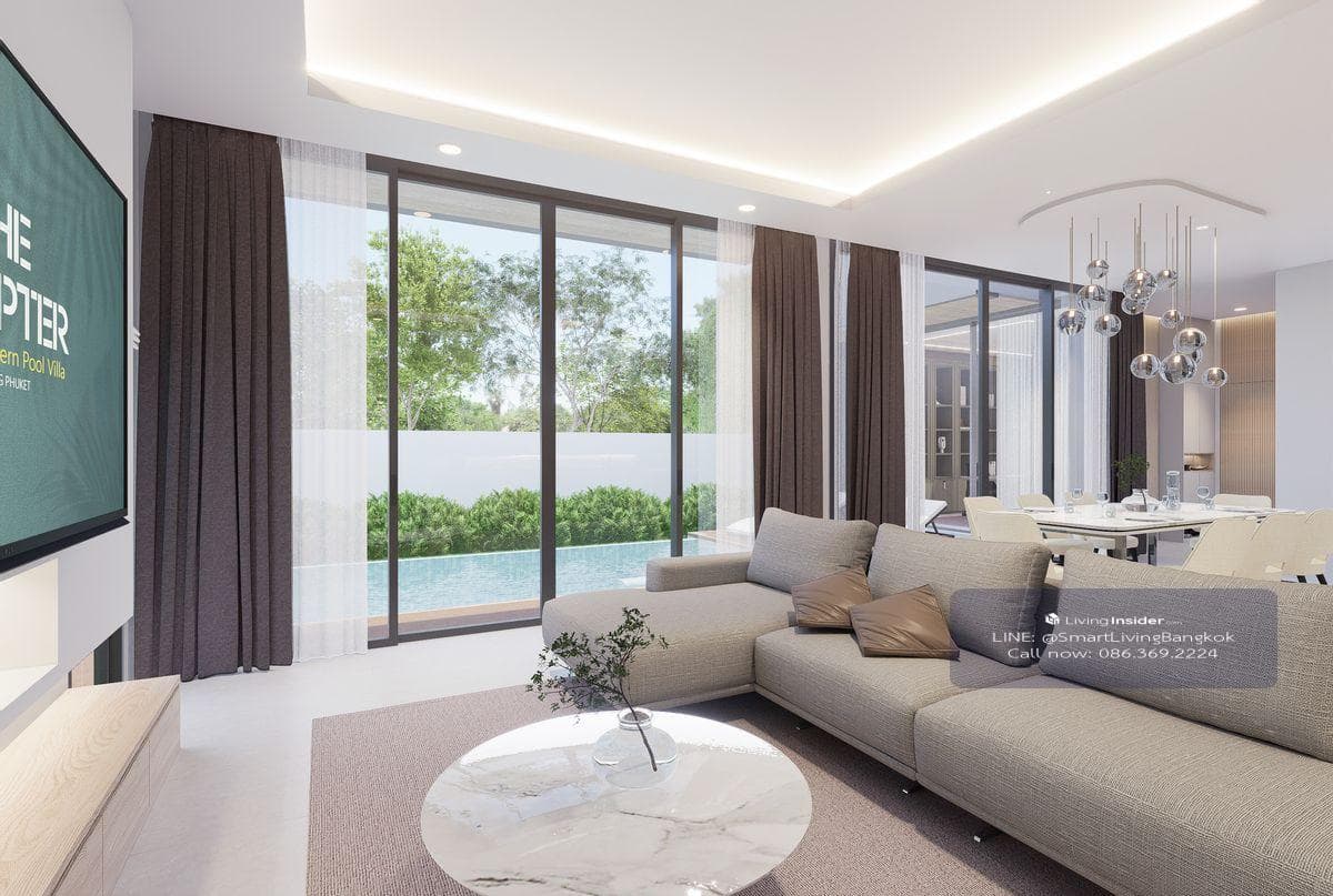 ✨ Urgent sale Villa with luxury private swimming pool, 4 bedrooms, 1 room, housewife, furniture, complete, convenient to travel near