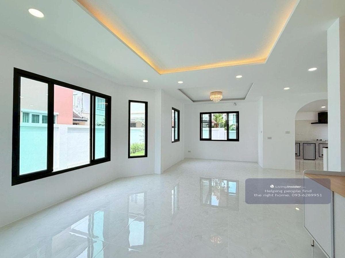 โจ๐ก New Renovate House Modern style Ready to move in! Land and Houses celebrates good location near complete facilities ๐ด - image 4