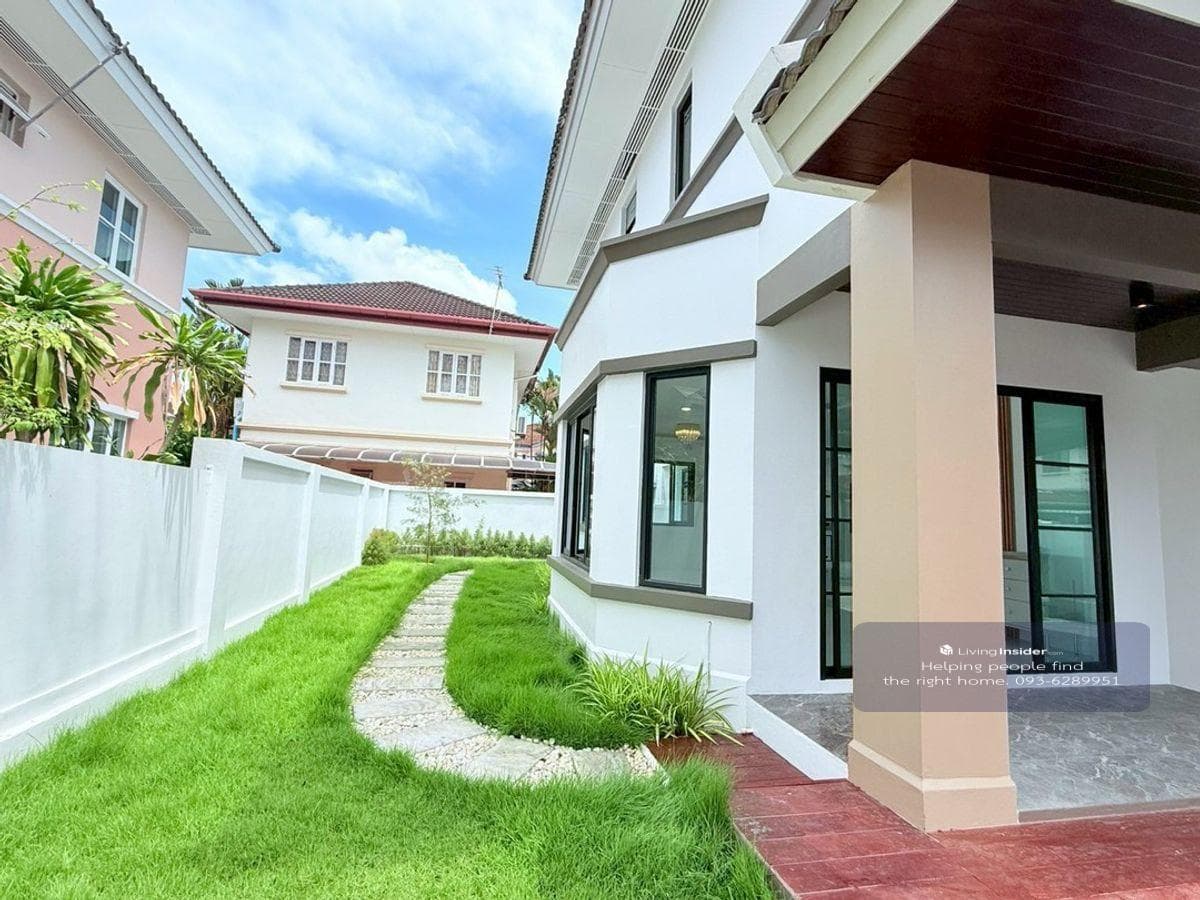 โจ๐ก New Renovate House Modern style Ready to move in! Land and Houses celebrates good location near complete facilities ๐ด - image 10