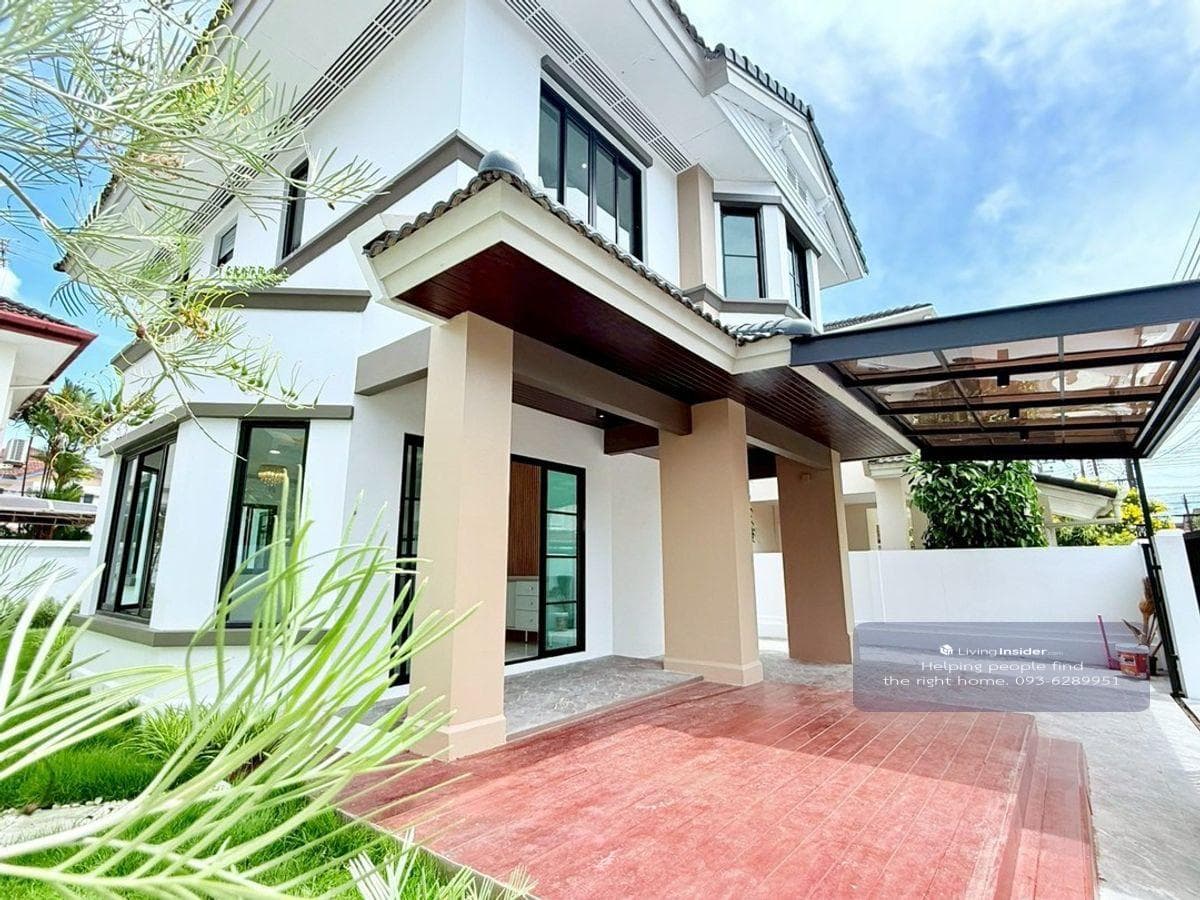 โจ๐ก New Renovate House Modern style Ready to move in! Land and Houses celebrates good location near complete facilities ๐ด - image 8