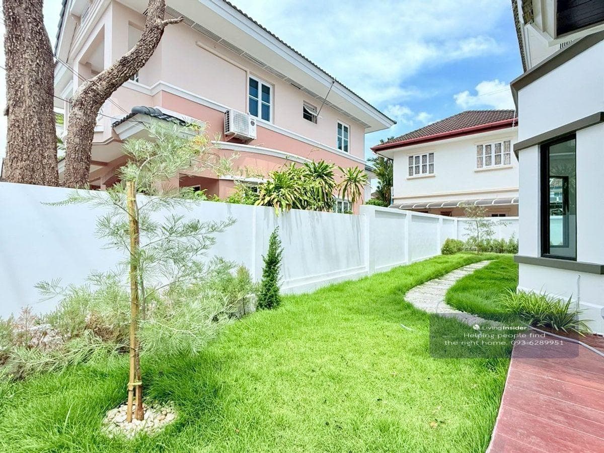 โจ๐ก New Renovate House Modern style Ready to move in! Land and Houses celebrates good location near complete facilities ๐ด - image 9