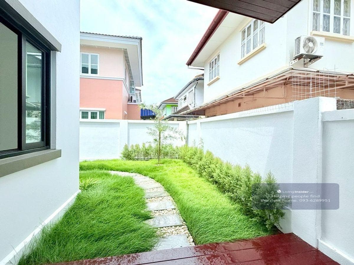 โจ๐ก New Renovate House Modern style Ready to move in! Land and Houses celebrates good location near complete facilities ๐ด - image 7