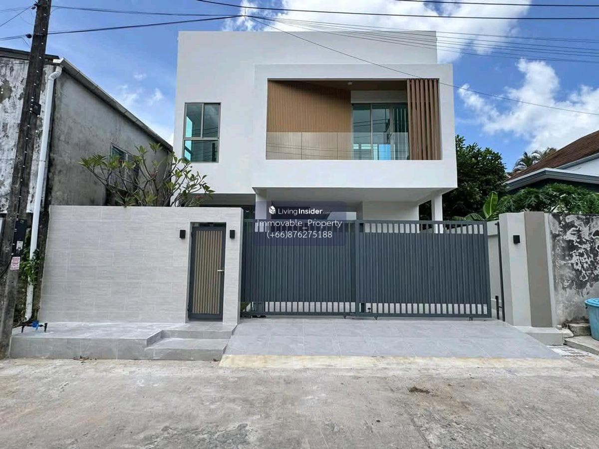 Pool Villa, newly built in the Kathu zone / Poolvilla Kathu, Phuket