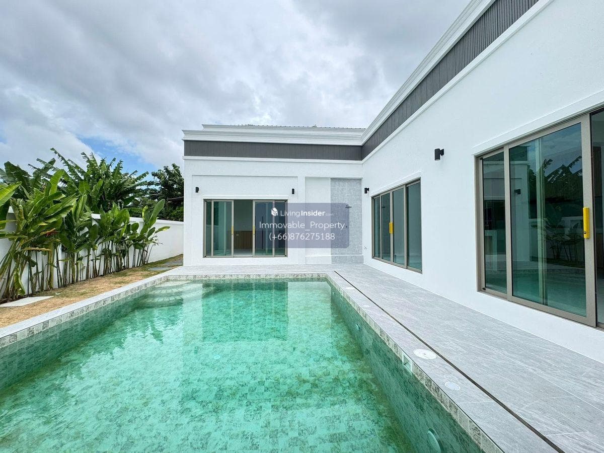Pool Villa, newly created, celebrating / poolvilla chalong, Phuket